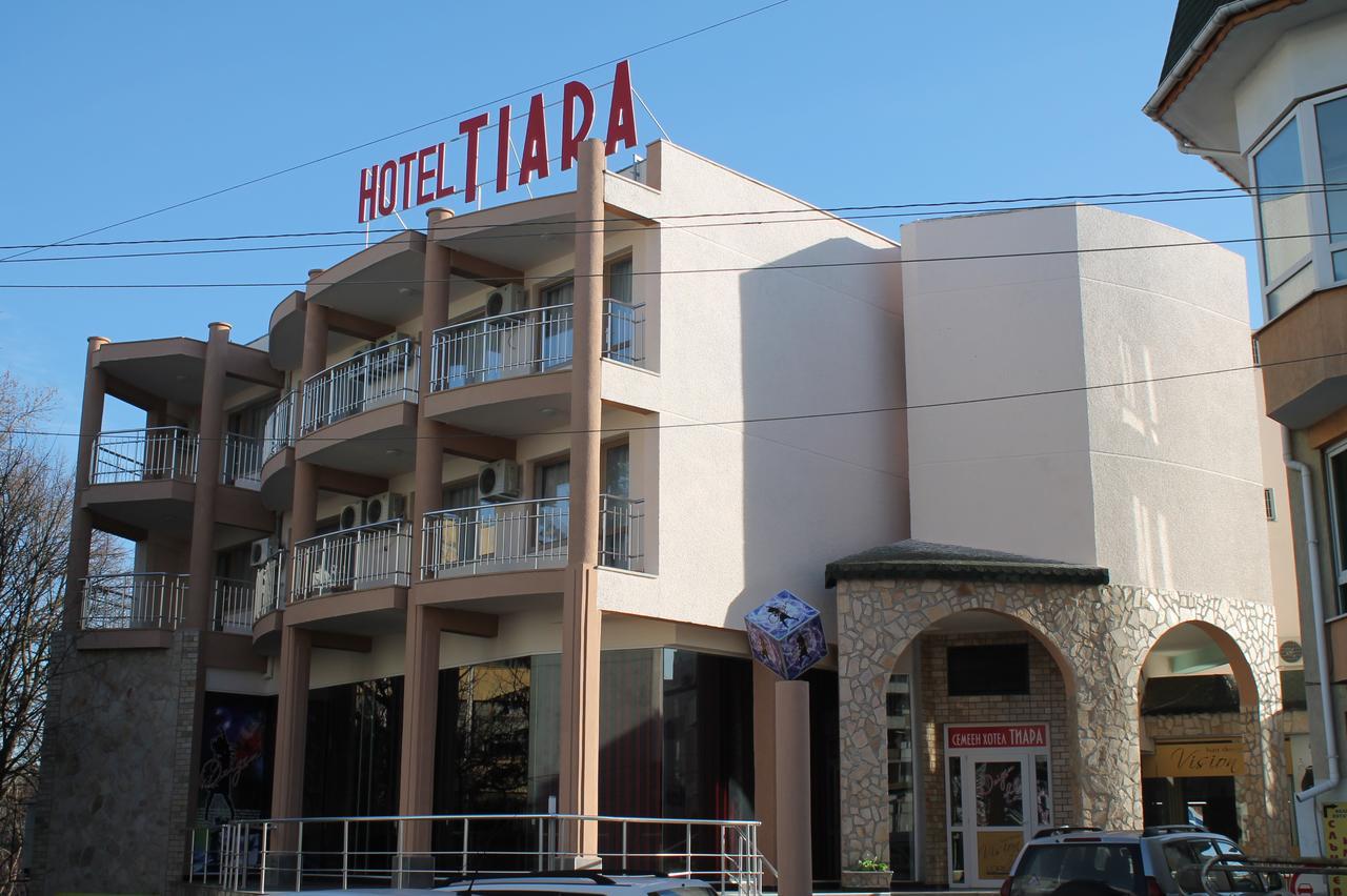 Tiara Hotel Dobrič Exteriér fotografie